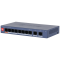 Dahua CS4010-8GT-60 DoLynk Care manageeritav switch 60W • 8*Gbps PoE + 2*Gbps uplink