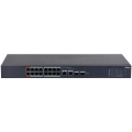 Dahua CS4218-16ET-190 DoLynk Care manageeritav switch • 16*10/100Mbps PoE + 2*Gbps combo • 190W CS4218-16ET-190