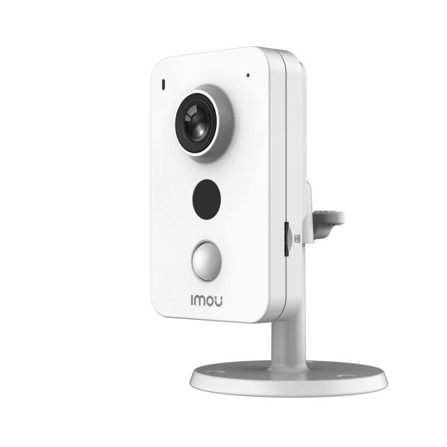 Imou Cube 4MP Wi-Fi IP kaamera • mikrofon+kõlar+PIR • fix 2.8mm(97°) • IR10m • mSD • 12V IPC-K42P-IMOU