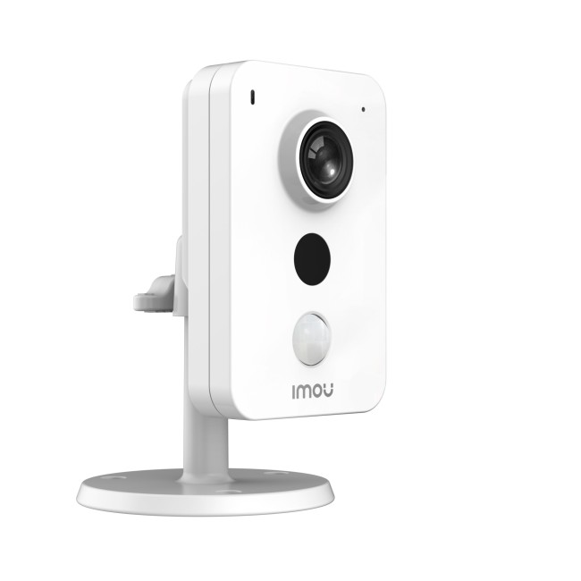 Imou Cube 4MP Wi-Fi IP kaamera • mikrofon+kõlar+PIR • fix 2.8mm(97°) • IR10m • mSD • 12V IPC-K42P-IMOU