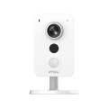 Imou Cube 4MP Wi-Fi IP kaamera • mikrofon+kõlar+PIR • fix 2.8mm(97°) • IR10m • mSD • 12V IPC-K42P-IMOU
