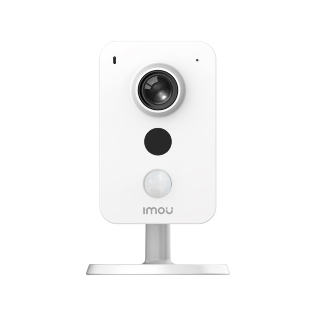 Imou Cube 4MP Wi-Fi IP kaamera • mikrofon+kõlar+PIR • fix 2.8mm(97°) • IR10m • mSD • 12V IPC-K42P-IMOU