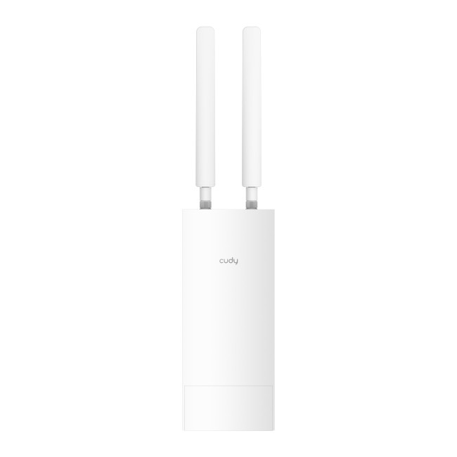 Cudy LT500-Outdoor 4G LTE WiFi ruuter • 150/50Mbps 4G LTE CAT4 • 300Mbps Wi-Fi 24V PoE (kmpl) IP65