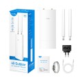 Cudy LT500-Outdoor 4G LTE WiFi ruuter • 150/50Mbps 4G LTE CAT4 • 300Mbps Wi-Fi 24V PoE (kmpl) IP65 Cudy LT500-Outdoor 4G LTE WiFi ruuter • 150/50Mbps 4G LTE CAT4 • 300Mbps Wi-Fi 24V PoE (kmpl) IP65