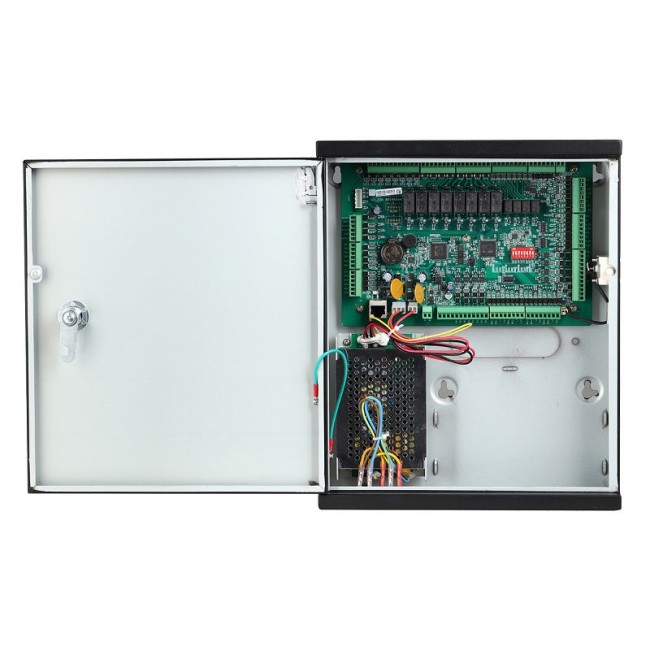 Dahua ASC1204C-D läbipääsusüsteemi nelja ukse kahesuunaline kontroller • metallkast + toiteplokk ASC1204C-D