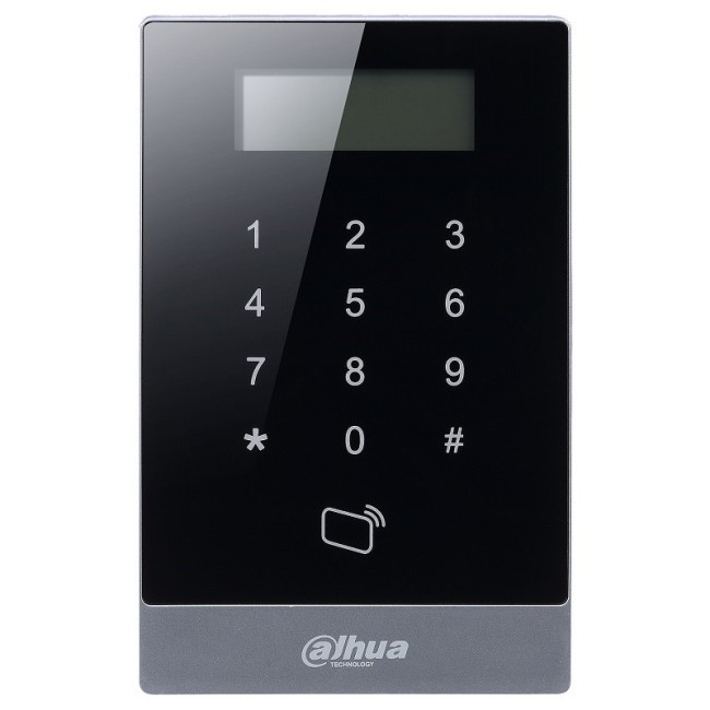 Dahua ASI1201A läbipääsusüsteemi ühe ukse standalone kontroller + kaardilugeja + koodipaneel ASI1201A