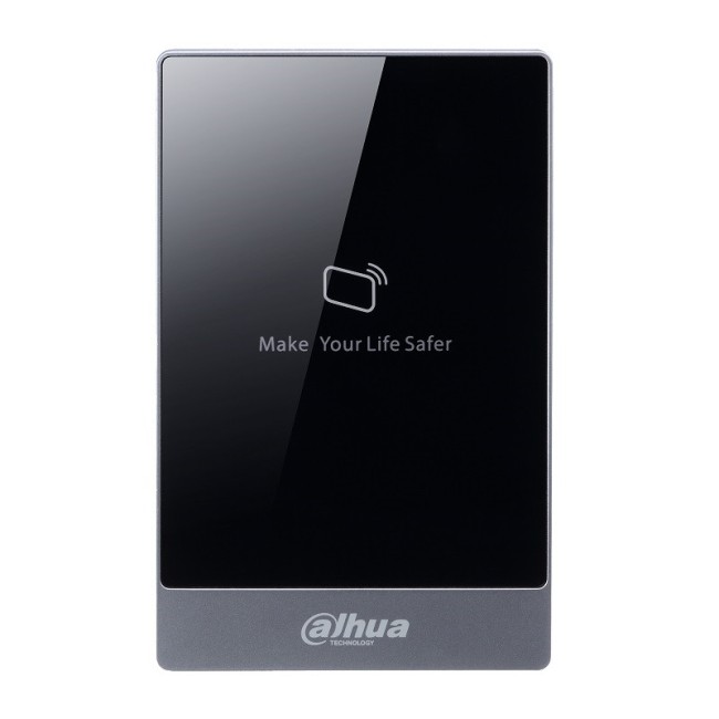 Dahua ASR1100A RS485 13.56MHz(Mifare) kaardilugeja alumiiniumist raamiga IP55 ASR1100A