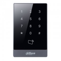 Dahua ASR1101A 13.56MHz(Mifare) PIN Pad-ga kaardilugeja alumiiniumist raamiga • IP55 • RS485 Dahua ASR1101A 13.56MHz(Mifare) PIN Pad-ga kaardilugeja alumiiniumist raamiga • IP55 • RS485