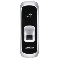 Dahua ASR1102A(V2) 13.56MHz(Mifare) kaardilugeja koos sõrmejäljelugejaga • IP55 • RS485 Dahua ASR1102A(V2) 13.56MHz(Mifare) kaardilugeja koos sõrmejäljelugejaga • IP55 • RS485