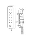 Dahua ASR1201D RFID PIN-pad kaardilugeja • 13.56MHz(Mifare) • IP65 • Wiegand34/26 • RS485 ASR1201D