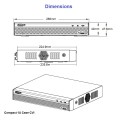 Dahua XVR5108HS-4KL Lite 4K pentabrid salvesti 8 + 4 kanalit • 48Mbps • 1HDD • Compact 1U Dahua XVR5108HS-4KL Lite 4K pentabrid salvesti 8 + 4 kanalit • 48Mbps • 1HDD • Compact 1U
