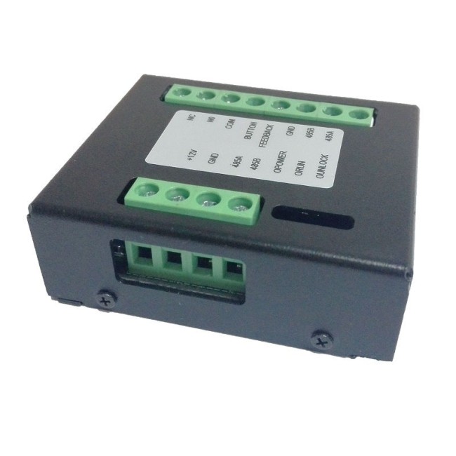 Dahua DEE1010B video-fono uksetelefoni relee laiendusmoodul • RS485 • 12VDC Dahua DEE1010B video-fono uksetelefoni relee laiendusmoodul • RS485 • 12VDC
