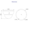 Dahua HAC-HDBW2241R-Z 2MP Starlight HDCVI kuppelkaamera • WDR IP67 IK10 IR30m audio 2.7-13.5mm HAC-HDBW2241R-Z-27135