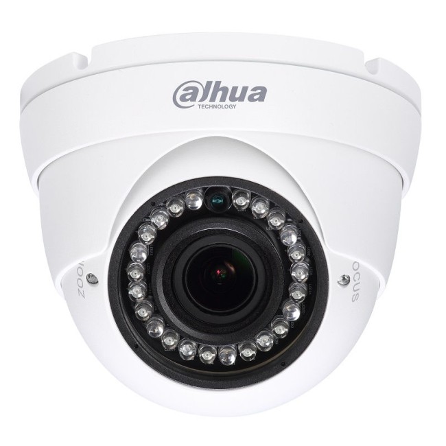 Dahua 2MP Lite seeria HDCVI TVI AHD CVBS kerakaamera • IP67 • IR30m • 2.7-12mm • metallkorpus Dahua 2MP Lite seeria HDCVI TVI AHD CVBS kerakaamera • IP67 • IR30m • 2.7-12mm • metallkorpus