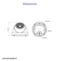 Dahua 2MP Lite seeria HDCVI TVI AHD CVBS kerakaamera • IP67 • IR30m • 2.7-12mm • metallkorpus Dahua 2MP Lite seeria HDCVI TVI AHD CVBS kerakaamera • IP67 • IR30m • 2.7-12mm • metallkorpus