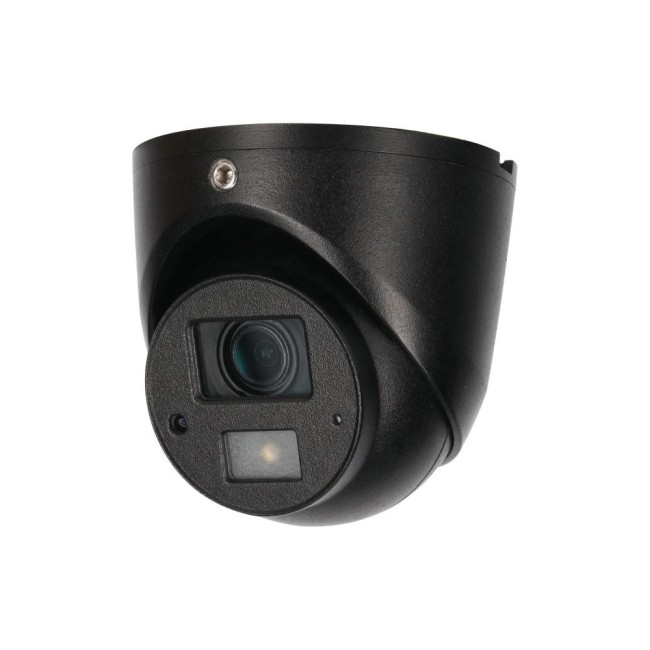 Dahua HAC-HDW1220G 2MP miniatuurne HDCVI kerakaamera • IP67 IR20m 3.6mm(82.8°) musta värvi HAC-HDW1220G-0360B