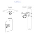 Dahua HAC-HDW2802T-A-0280B 8MP Pro seeria HDCVI kerakaamera • IP67 • IR50 • 2.8mm(110°) HAC-HDW2802T-A-0280B