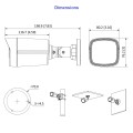Dahua HAC-HFW1500TL-A 5MP Lite seeria HDCVI torukaamera • IP67 IR80m 3,6mm(92°) mic Dahua HAC-HFW1500TL-A 5MP Lite seeria HDCVI torukaamera • IP67 IR80m 3,6mm(92°) mic