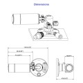 Dahua HAC-HUM1220G-B-0280B 2MP HDCVI miniatuurne pulkkaamera • 2.8mm (109.4°) IP67 HAC-HUM1220G-B-0280B