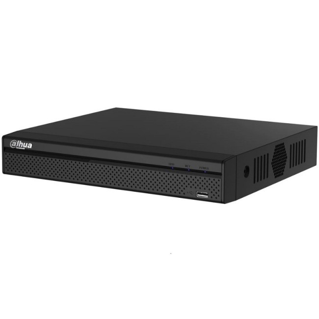 Dahua 4MP Pro seeria HDCVI tribrid salvesti • 16+8 kanalit • 1 HDD • IP kuni 5MP • 1U metall HCVR7116H-4M