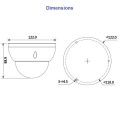 Dahua IPC-HDBW2831R-ZS 8MP IP kuppelkaamera • 3.7-11mm IR30m IVS 25fps@8MP Dahua IPC-HDBW2831R-ZS 8MP IP kuppelkaamera • 3.7-11mm IR30m IVS 25fps@8MP