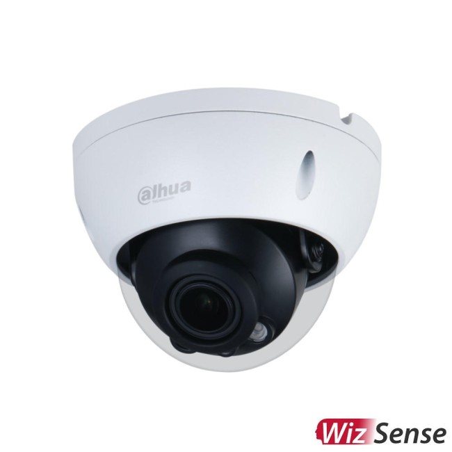 Dahua IPC-HDBW3841R-ZAS 8MP IP WizSense kuppelkaamera • IR40m 2.7–13.5mm audio alarm IPC-HDBW3841R-ZAS-27135
