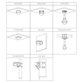 Dahua IPC-HDBW3841R-ZAS 8MP IP WizSense kuppelkaamera • IR40m 2.7–13.5mm audio alarm IPC-HDBW3841R-ZAS-27135