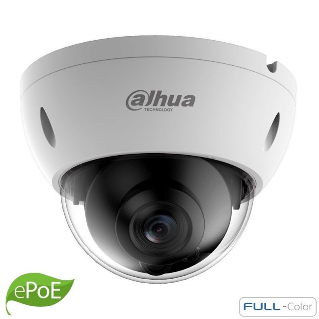 Dahua IPC-HDBW4239RP-ASE-NI-0360 2MP IP kuppelkaamera • Full-color ePoE IVS I/O audio mSD 3.6mm Dahua IPC-HDBW4239RP-ASE-NI-0360 2MP IP kuppelkaamera • Full-color ePoE IVS I/O audio mSD 3.6mm