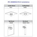 Dahua IPC-HDBW5231R-Z 2MP IP kuppelkaamera • IVS IR50m audio 2.7-12mm IPC-HDBW5231RP-Z