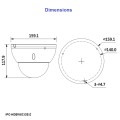 Dahua IPC-HDBW5831EP-ZE-2712 8MP IP kuppelkaamera • IVS IR50m alarm audio H.265 ms2.7-12mm IPC-HDBW5831E-ZE-2712