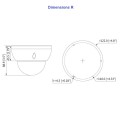 Dahua IPC-HDBW3541R-ZAS 5MP IP WizSense kuppelkaamera • IR40m 2.7–13.5mm audio alarm IPC-HDBW3541R-ZAS-27135