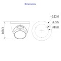 Dahua IPC-HDW2831T-ZS-27135-S2 8MP IP kerakaamera • IR40m 2.7-13.5mm Mikrofon Dahua IPC-HDW2831T-ZS-27135-S2 8MP IP kerakaamera • IR40m 2.7-13.5mm Mikrofon