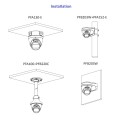 Dahua IPC-HDW2831T-ZS-27135-S2 8MP IP kerakaamera • IR40m 2.7-13.5mm Mikrofon Dahua IPC-HDW2831T-ZS-27135-S2 8MP IP kerakaamera • IR40m 2.7-13.5mm Mikrofon