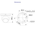 Dahua IPC-HDW5842TM-SE-S2 8MP IP kerakaamera • WizMind ePoE IR30m Mikrofon 2.8mm IPC-HDW5842TM-SE-0280B-S2