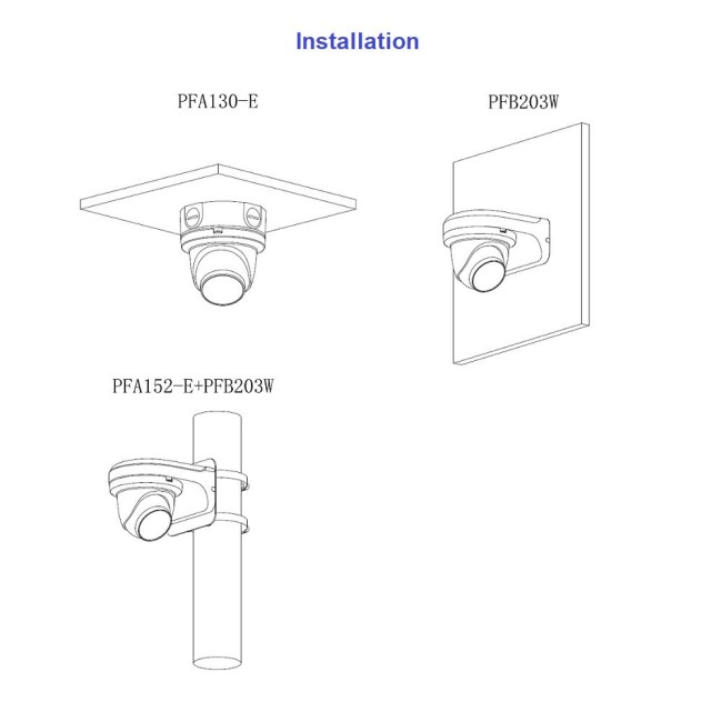 Dahua IPC-HDW5842TM-SE-S2 8MP IP kerakaamera • WizMind ePoE IR30m Mikrofon 2.8mm IPC-HDW5842TM-SE-0280B-S2