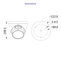 Dahua IPC-HDW5442T-ZE-2712 4MP IP kerakaamera • ePoE WDR(140) WizMind IR40m I/O Mic 2.7-12mm IPC-HDW5442T-ZE-2712