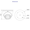 Dahua IPC-HDW5541TM-ASE 5MP IP kerakaamera • ePoE WizMind IR50m mikrofon 2.8mm(102°) IPC-HDW5541TM-ASE-0280B