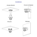Dahua IPC-HDW5541TM-ASE 5MP IP kerakaamera • ePoE WizMind IR50m mikrofon 2.8mm(102°) IPC-HDW5541TM-ASE-0280B