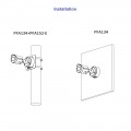 Dahua IPC-HFW2431S-S-S2 4MP IP torukaamera • WDR • IR30m • 3.6mm IPC-HFW2431S-S-0360B-S2