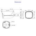 Dahua IPC-HFW3841E-SA 8MP IP torukaamera • WizSense IR30m Mic mSD 2.8mm(108°) Dahua IPC-HFW3841E-SA 8MP IP torukaamera • WizSense IR30m Mic mSD 2.8mm(108°)