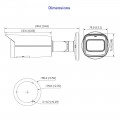Dahua IPC-HFW3541T-ZAS 5MP IP torukaamera • Wizsense IR60m audio alarm 2.7-13.5 IPC-HFW3541T-ZAS-27135