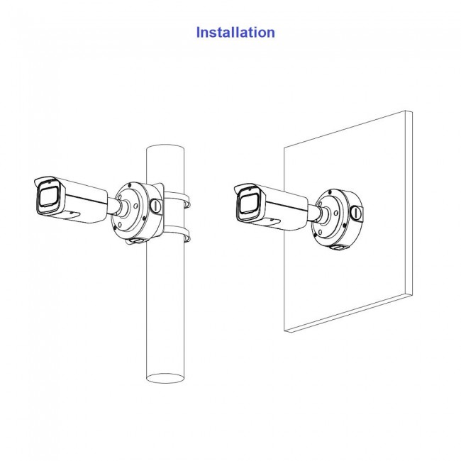 Dahua IPC-HFW3541T-ZAS 5MP IP torukaamera • Wizsense IR60m audio alarm 2.7-13.5 IPC-HFW3541T-ZAS-27135