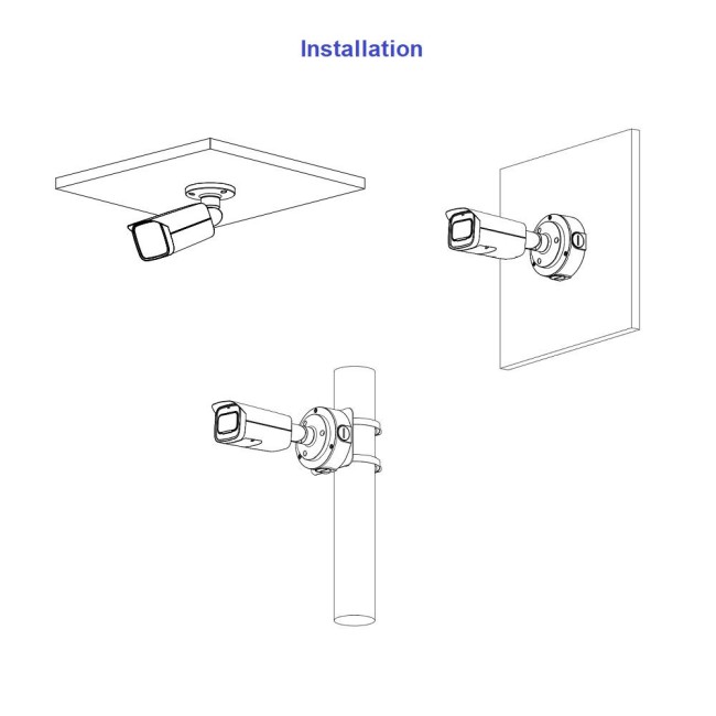 Dahua IPC-HFW3841T-ZAS 8MP IP torukaamera • Wizsense IR60m audio alarm 2.7-13.5 Dahua IPC-HFW3841T-ZAS 8MP IP torukaamera • Wizsense IR60m audio alarm 2.7-13.5