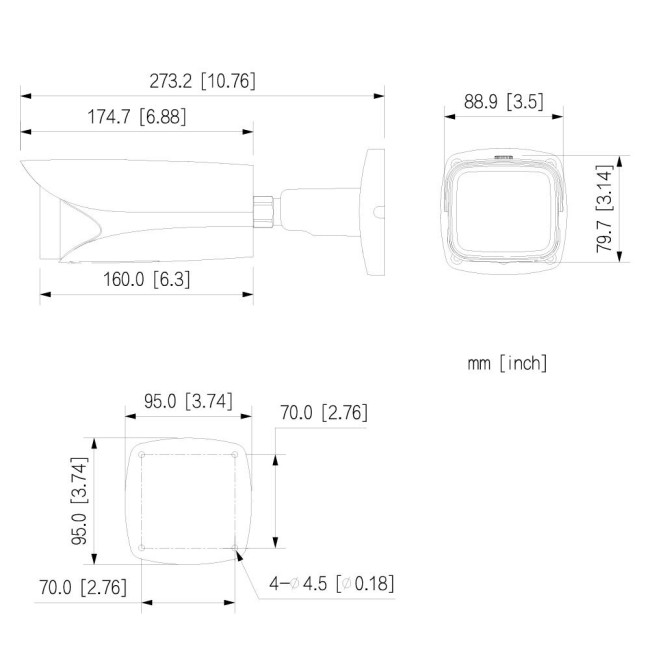 Dahua IPC-HFW5241E-Z12E 2MP IP torukaamera • WizMind IR150m audio alarm 12*suum 5-60mm IPC-HFW5241E-Z12E-0560