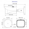 Dahua IPC-HFW5541E-SE 5MP IP torukaamera • WizMind ePoE IR50m 2.8mm (102°) Dahua IPC-HFW5541E-SE 5MP IP torukaamera • WizMind ePoE IR50m 2.8mm (102°)
