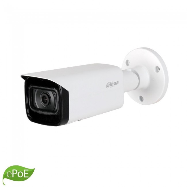 Dahua IPC-HFW5541T-ASE 5MP IP torukaamera • ePoE WDR IVS-AI IR80m I/O audio 3.6mm(84°) IPC-HFW5541T-ASE-0360B