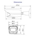 Dahua IPC-HFW5231E-Z5E 2MP IP torukaamera • ePoE WDR IVS IR100m mSD I/O audio m-s7-35mm Dahua IPC-HFW5231E-Z5E 2MP IP torukaamera • ePoE WDR IVS IR100m mSD I/O audio m-s7-35mm