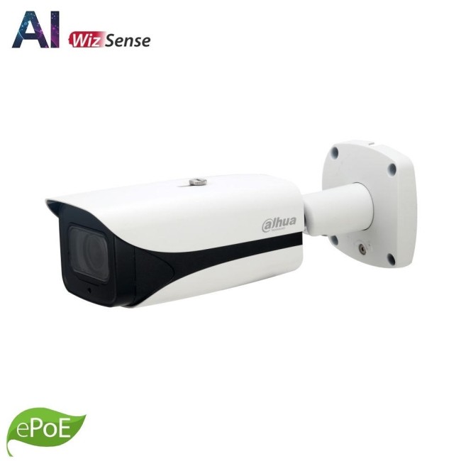 Dahua IPC-HFW5442E-ZE 4MP IP torukaamera • ePoE WDR(140) IVS-AI IR50m I/O audio 2.7-12mm IPC-HFW5442E-ZE-2712