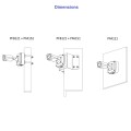 Dahua IPC-HFW5442E-ZE 4MP IP torukaamera • ePoE WDR(140) IVS-AI IR50m I/O audio 2.7-12mm IPC-HFW5442E-ZE-2712