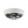 Dahua IPC-PDBW5831-B360 4*2MP kuppelkaamera • IR30m WDR140 I/O audio 2.7-12mm IPC-PDBW5831-B360-E4-2712